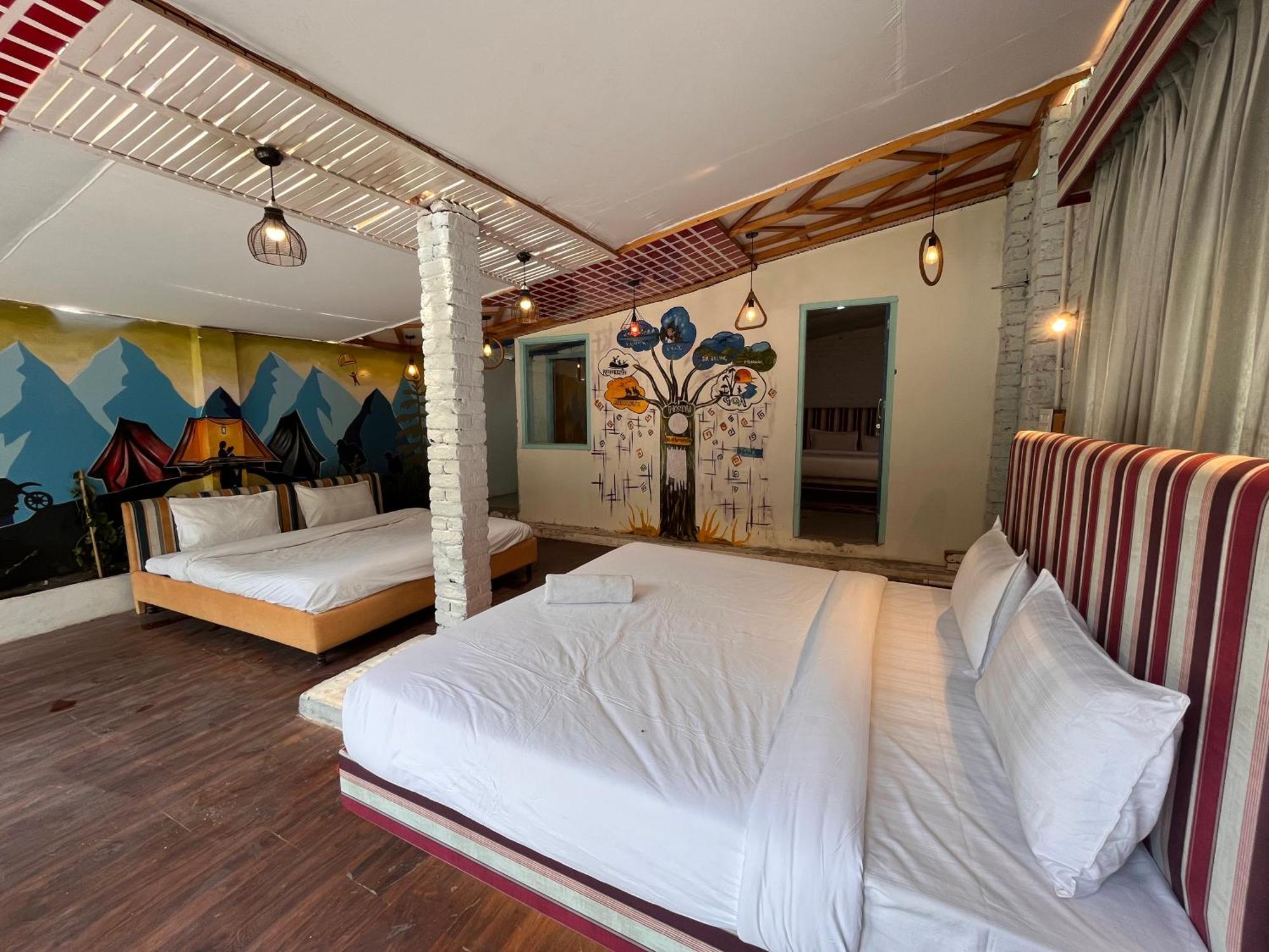 Hotel English Rose, #Personal Parking, #Petfriendly, #Garden, #Bonfire Under The Stars Manali  Exterior photo